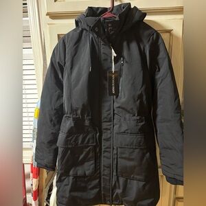 New with tags ladies hooded jacket size 6